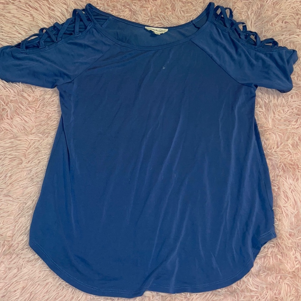 Blue Cloudchaser top